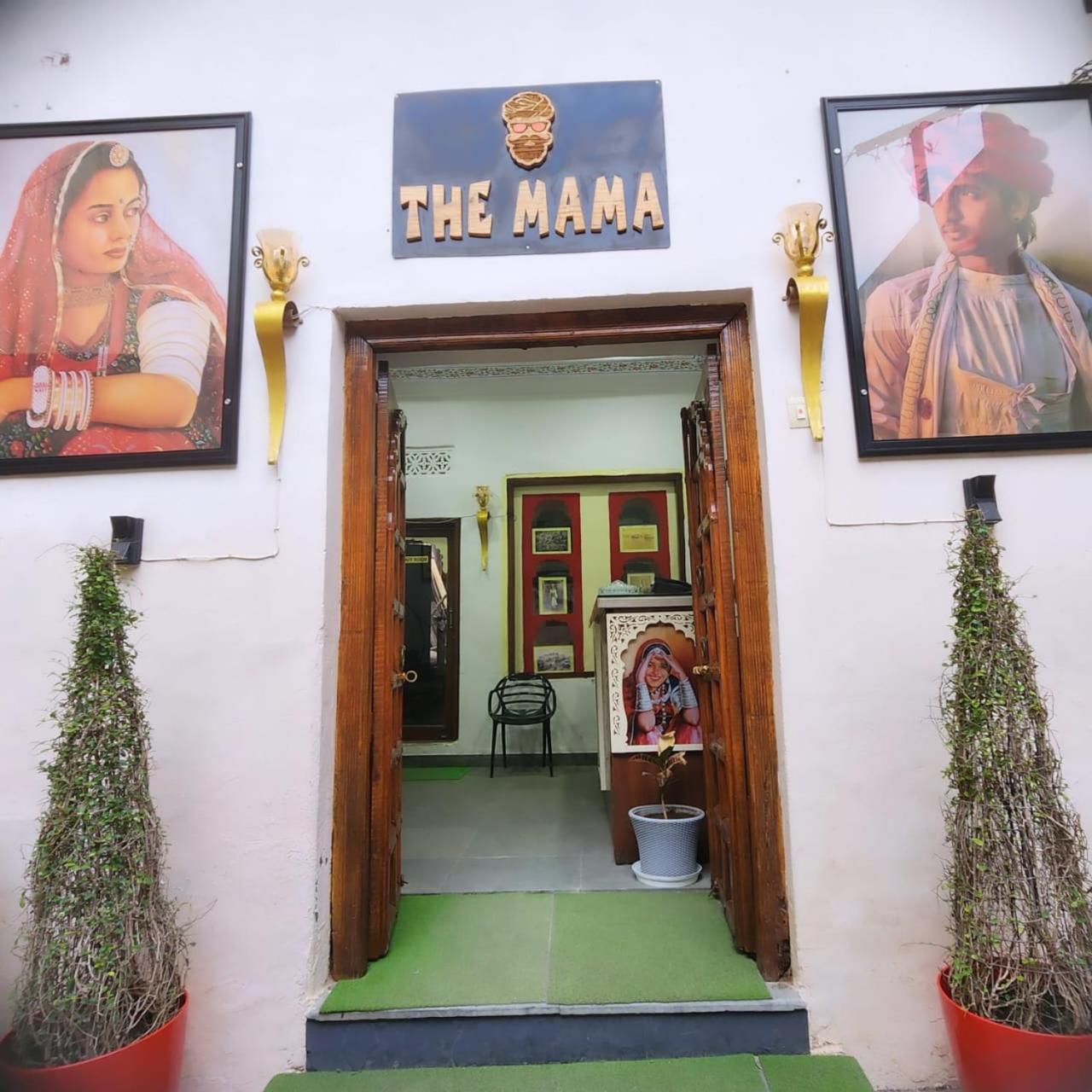 The Mama Hotel - Rooms And Dormitory Udaipur Extérieur photo