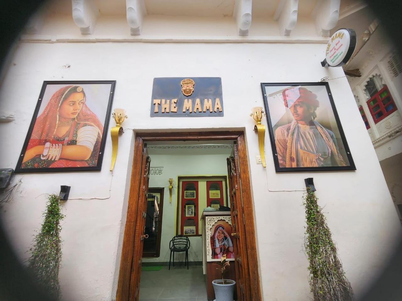 The Mama Hotel - Rooms And Dormitory Udaipur Extérieur photo